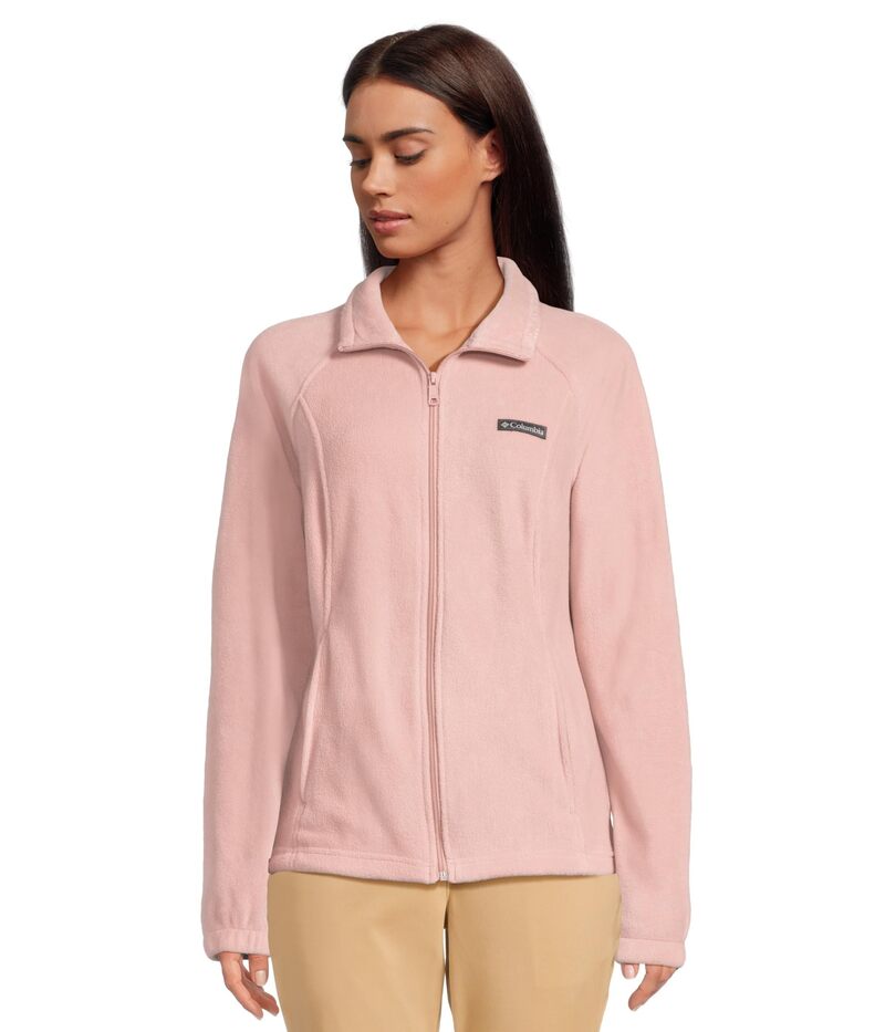 コロンビア レディース アウター コート Columbia Benton Springs Full Zip Eraser Pink ピンク｜ReVida 店