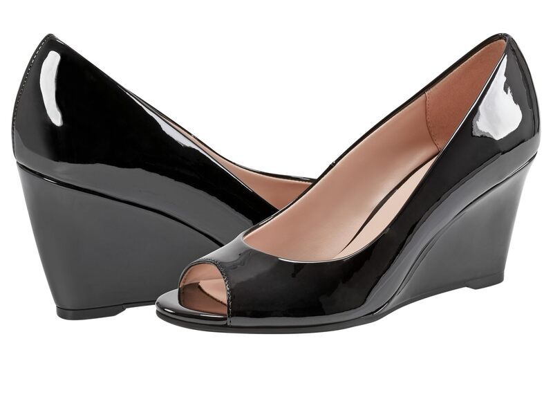 バンドリーノ レディース シューズ ヒール Bandolino Tufflove Black Patent ブラック