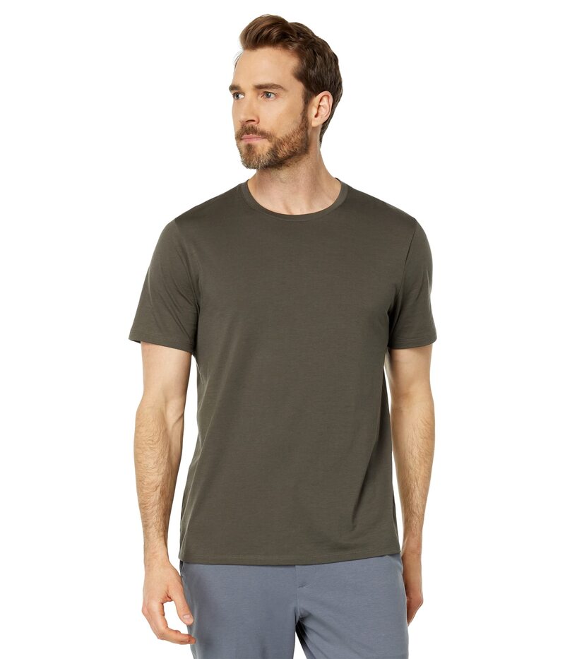 ヴィンス メンズ トップス プルオーバー 労働者の一団のど首 Vince Short Sleeve Pima Crew Neck Sycamore