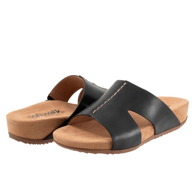 ソフトウォーク レディース シューズ ブーツ・レインブーツ SoftWalk Beverly Black ブラック｜ReVida 店