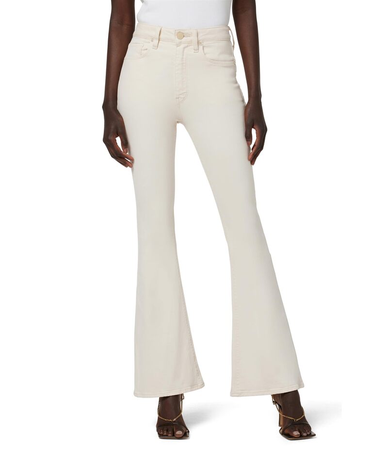 ハドソンジーンズ レディース ボトムス デニムパンツ Hudson Jeans Holly High-Rise Flare Barefoot in Egret｜ReVida 店