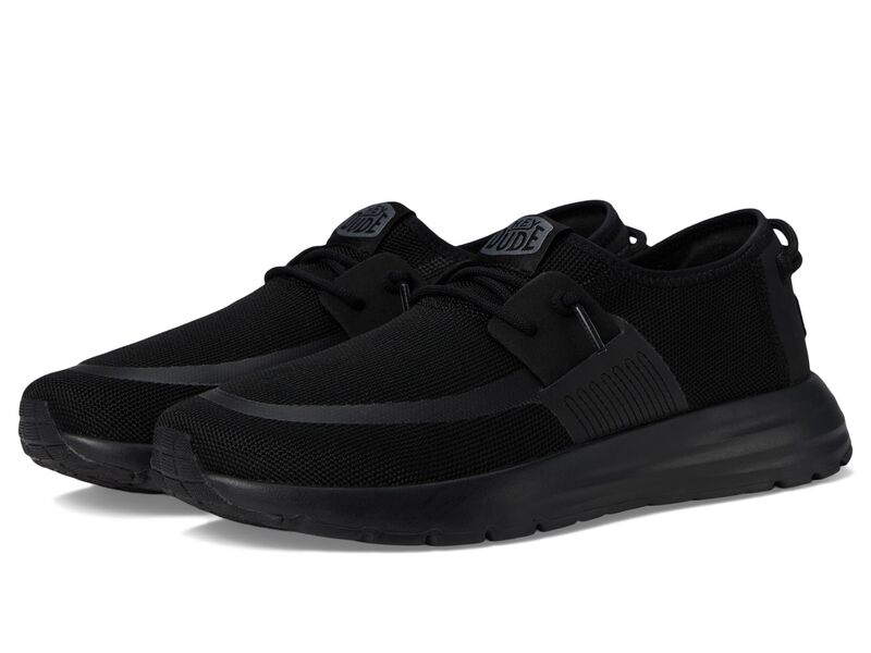ヘイデュード メンズ シューズ スニーカー Hey Dude Sirocco M Active Black ブラック
