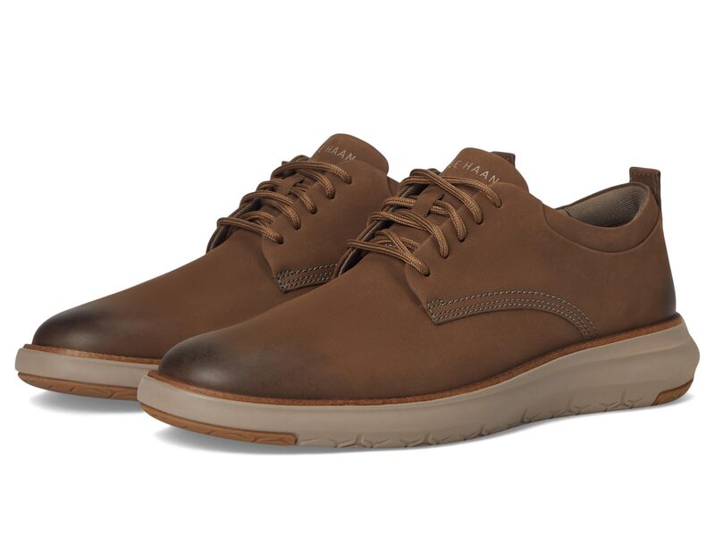 コールハーン メンズ シューズ オックスフォード Cole Haan Grand Remix Oxford Truffle Nubuck/Irish Coffee コーヒー