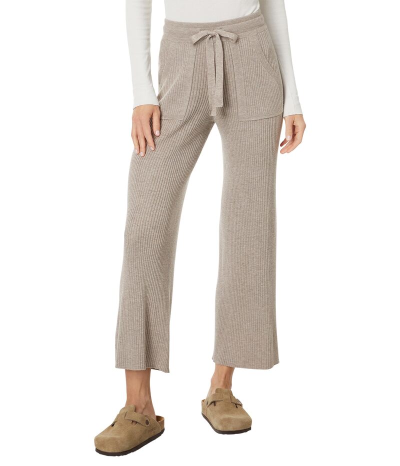 スプレンディット レディース ボトムス 心地好いズボン下 Splendid Georgie Rib Pants Tawny