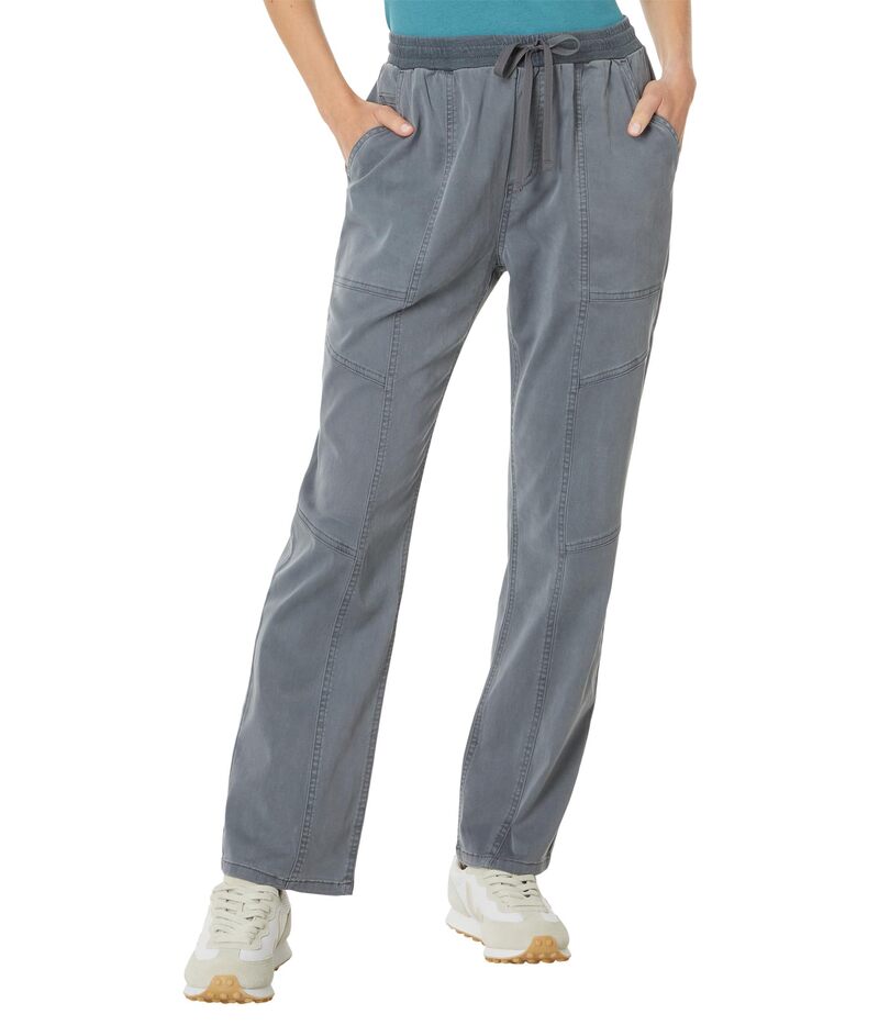 スプレンディット レディース ボトムス 心地好いズボン下 Splendid Shay Twill Pantstone 石ころ
