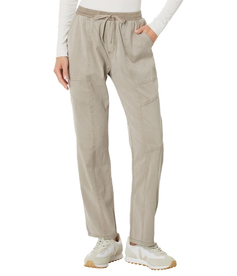 スプレンディット レディース ボトムス 心地好いズボン下 Splendid Shay Twill Pants Tawny