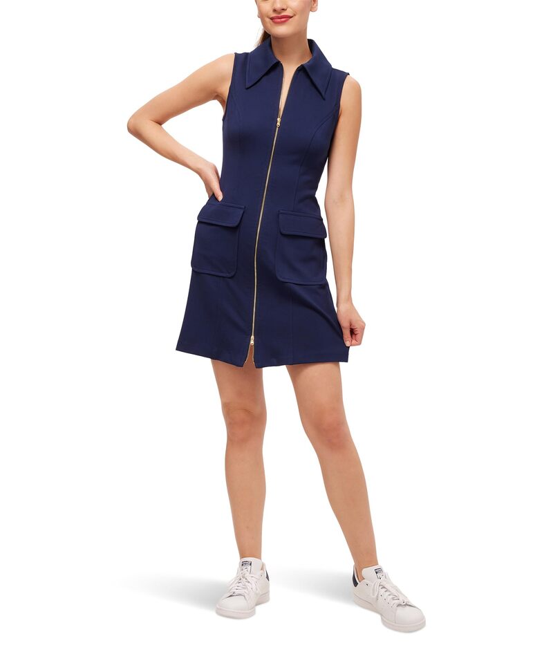 トリーナターク レディース トップス ワンピース Trina Turk Rules Dress Ink