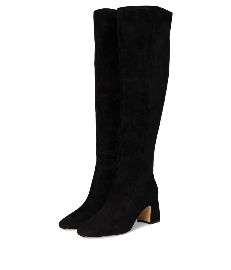 コールハーン レディース シューズ ブーツ・レインブーツ ジョーゼット Cole Haan Georgette Over The Knee Boots Black Suede ブラック 45,370円
