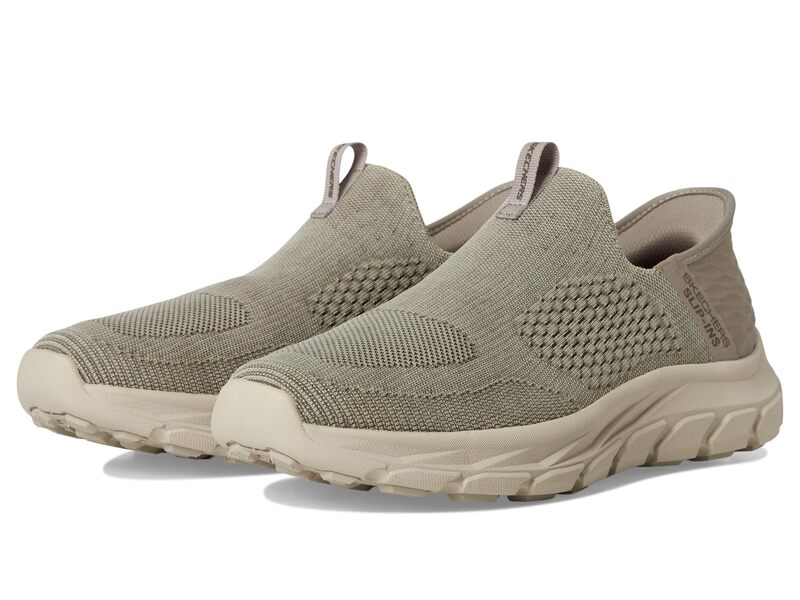 スケッチャーズ メンズ シューズ スニーカー SKECHERS Zenfield-Iver Taupe トープ|ReVida 店