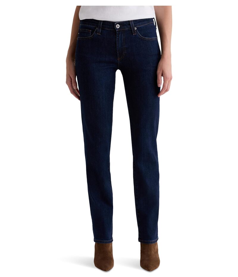 エージージーンズ レディース ボトムス デニムパンツ ローライズ AG Jeansandra Low Rise Slim Straight In Modern Indigo Modern Indigo インディゴ