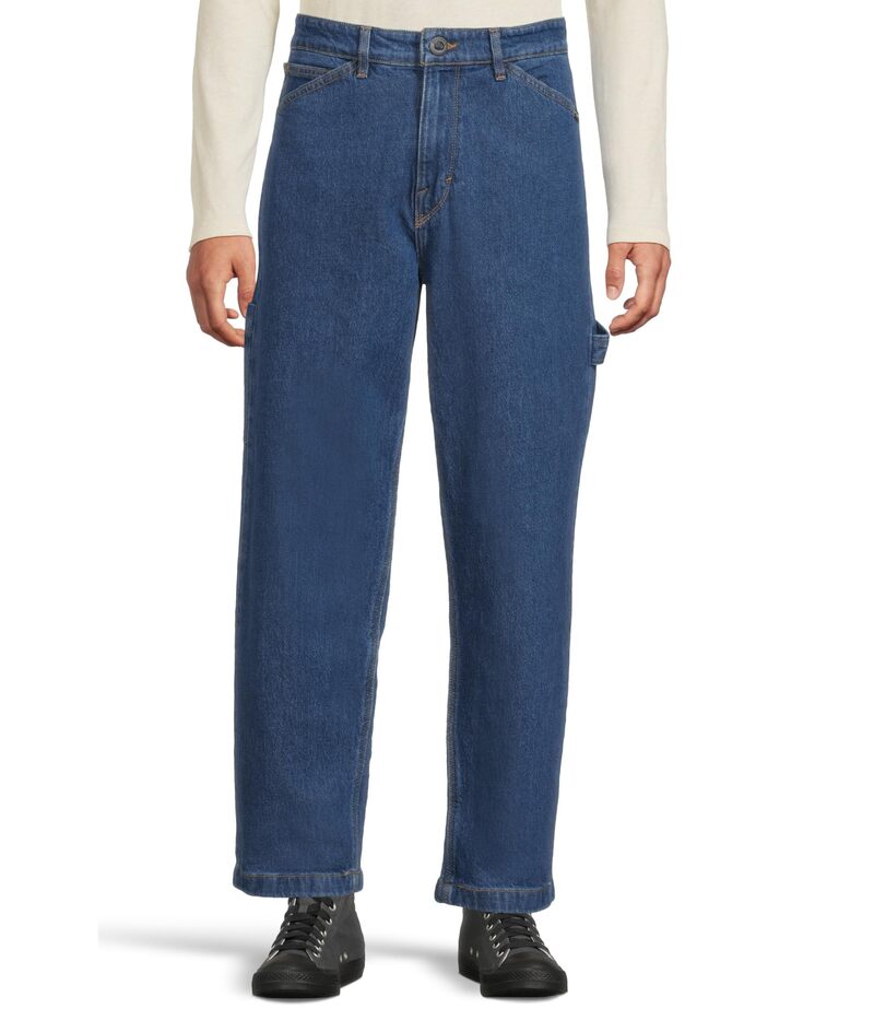 ボルコム メンズ ボトムス デニムパンツ Volcom Kraftsman II Denim Bold Blue ブルー