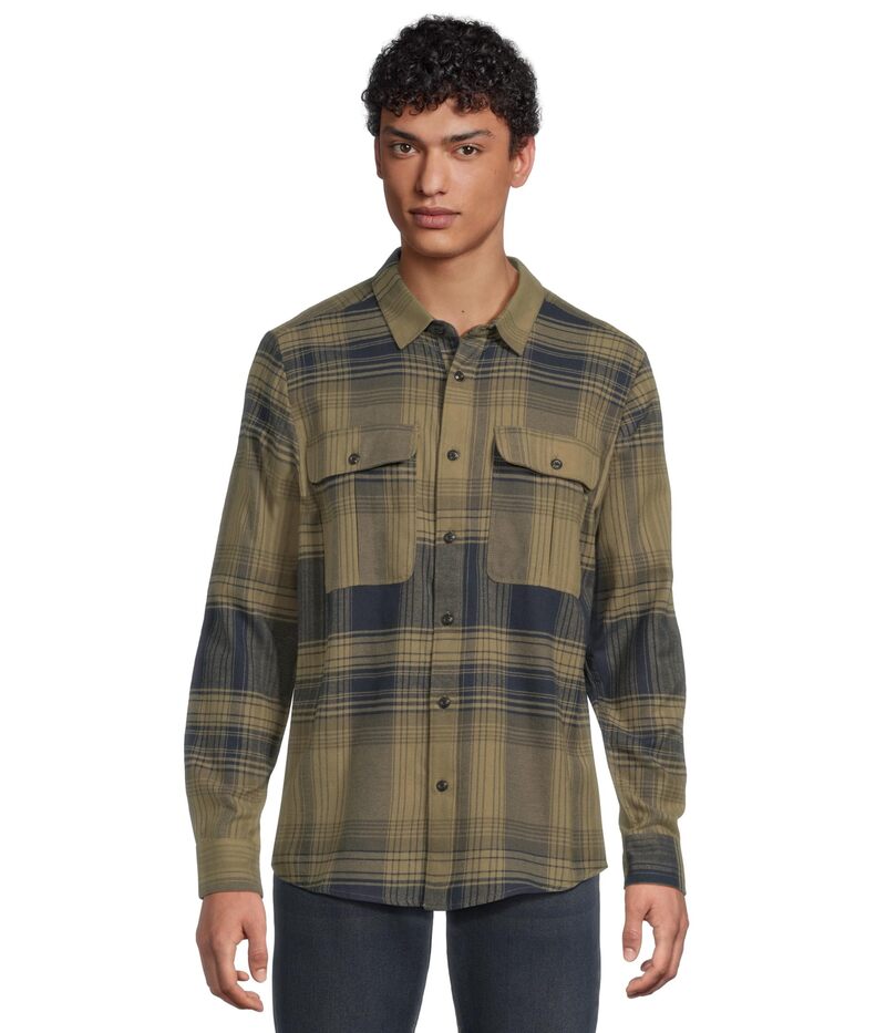 ボルコム メンズ トップス プルオーバー Volcom Parkstone Long Sleeve Thyme Green 緑であること