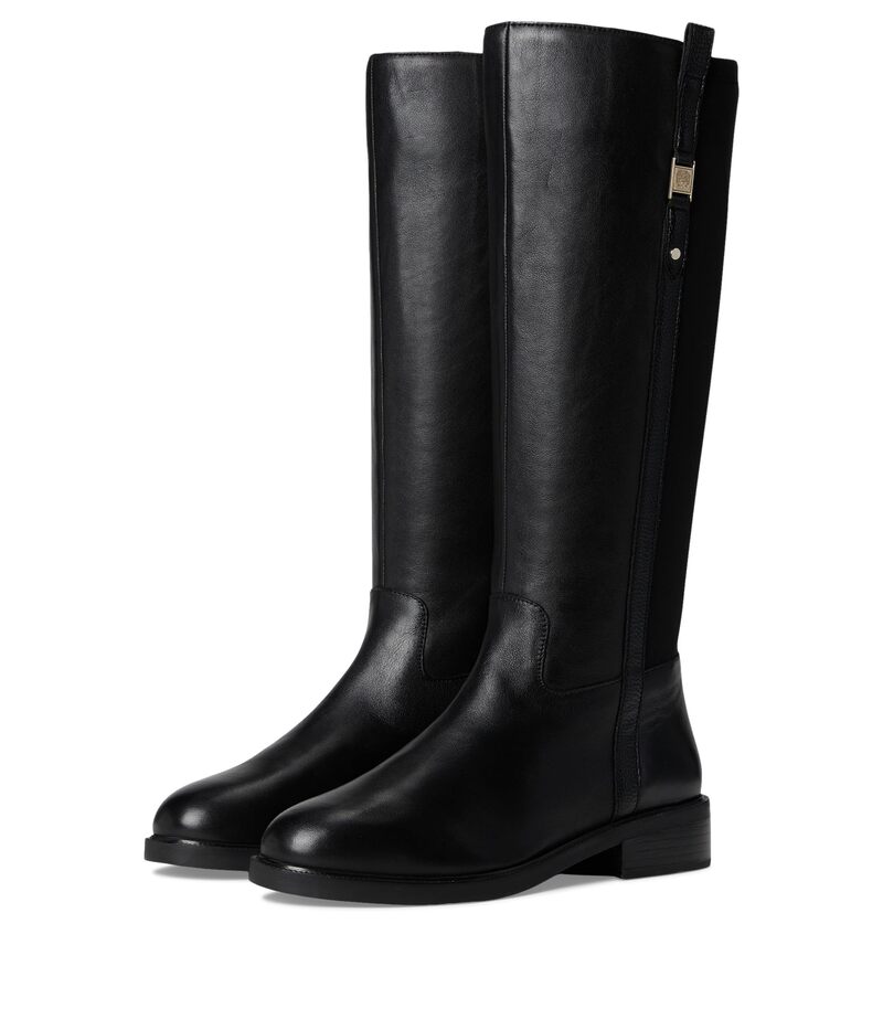 ヴィンスカムート レディース シューズ ブーツ・レインブーツ Vince Camuto Annora Knee High Riding Boot Black ブラック