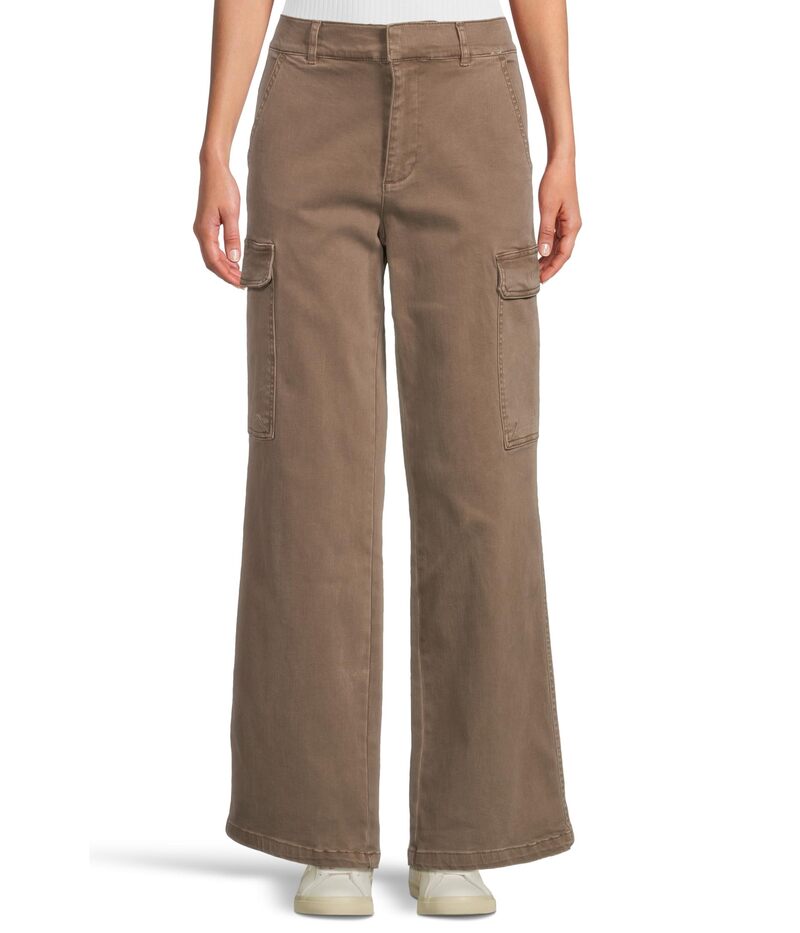 スプレンディット レディース ボトムス カジュアルパンツ カーゴパンツ Splendid Ottilie Cargo Pants Dark Saddle 16,635円
