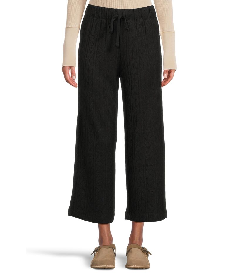 スプレンディット レディース ボトムス カジュアルパンツ セーター Splendid Sweatersoft Pants Black ブラック｜ReVida 店
