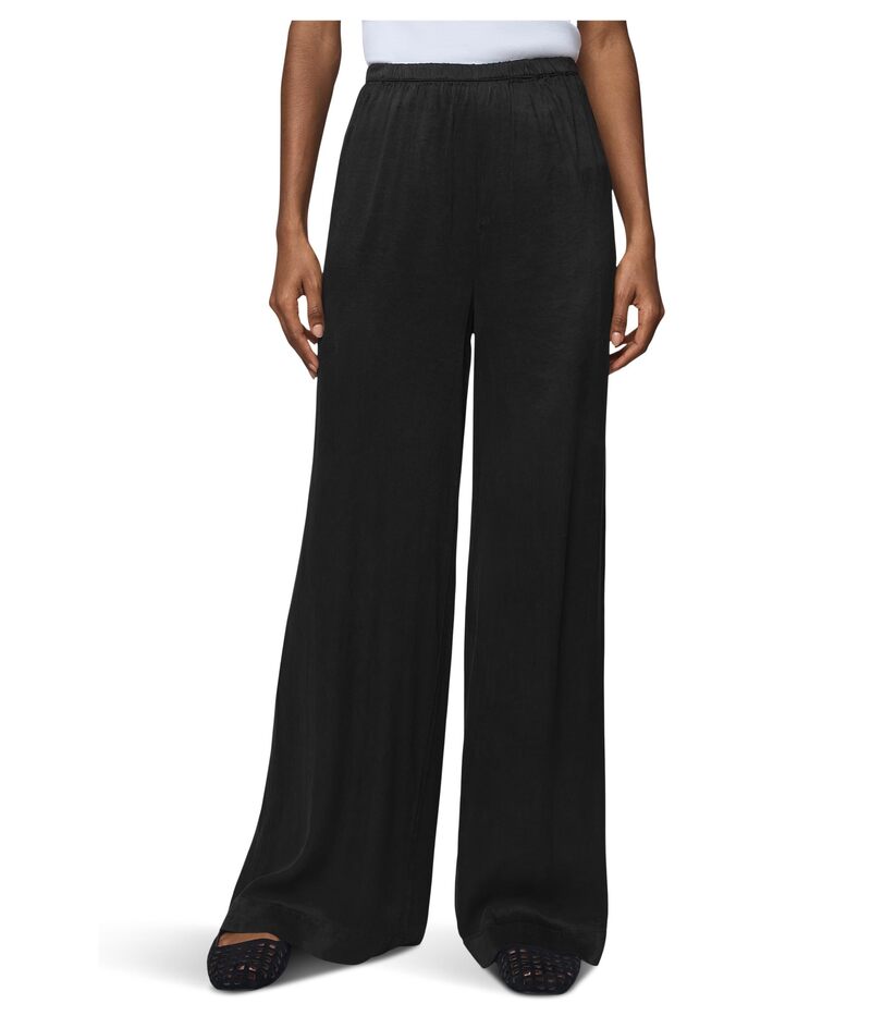 スプレンディット レディース ボトムス カジュアルパンツ サテン Splendid Serena Satin Pants Black ブラック|ReVida 店