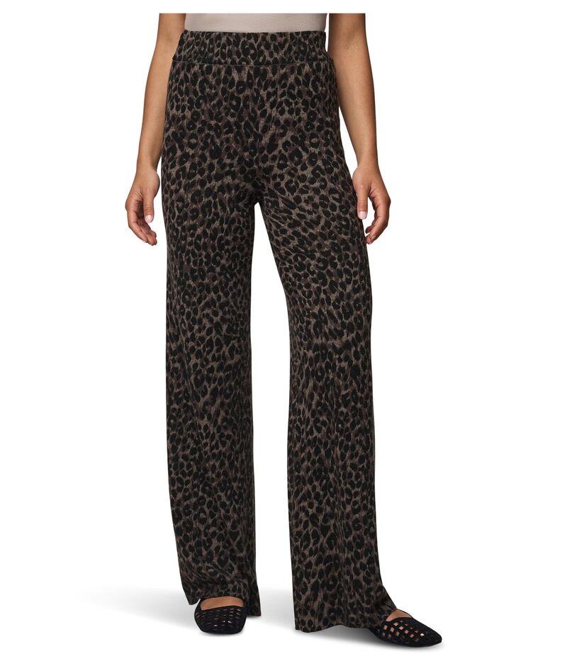 スプレンディット レディース ボトムス カジュアルパンツ セーター Splendid Leopard Sweater Pants Leopard Print アニマル