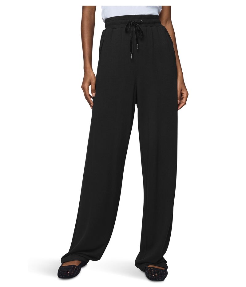 スプレンディット レディース ボトムス カジュアルパンツ Splendid Supersoftrim Pants Black ブラック｜ReVida 店