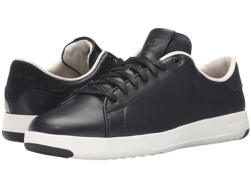 コールハーン レディース シューズ スニーカー Cole Haan Grandpro Tennis Black/Optic White ホワイト
