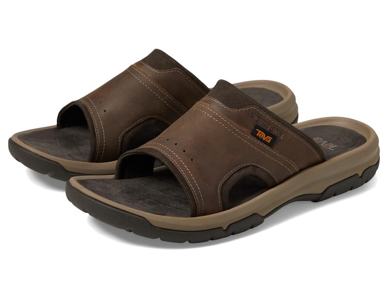 テバ メンズ シューズ サンダル Teva Langdon Slide Walnut