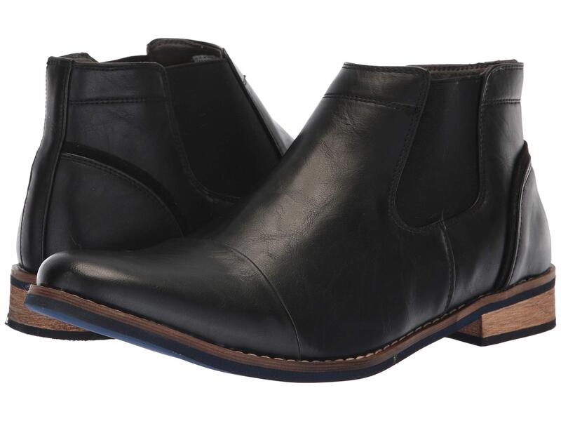 ディアースタッグス メンズ シューズ ブーツ・レインブーツ Deer Stags Argos Black/Blue ブラック｜ReVida 店