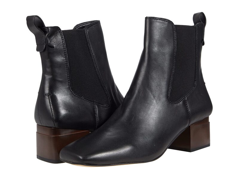 フランコサルト レディース シューズ ブーツ・レインブーツ Franco Sarto Waxton Black 黒いこと