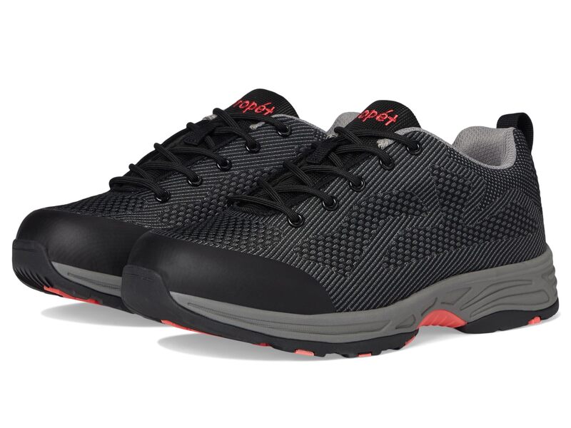 プロペット レディース シューズ サンダル Propet Cora Black/Hot Pink ブラック
