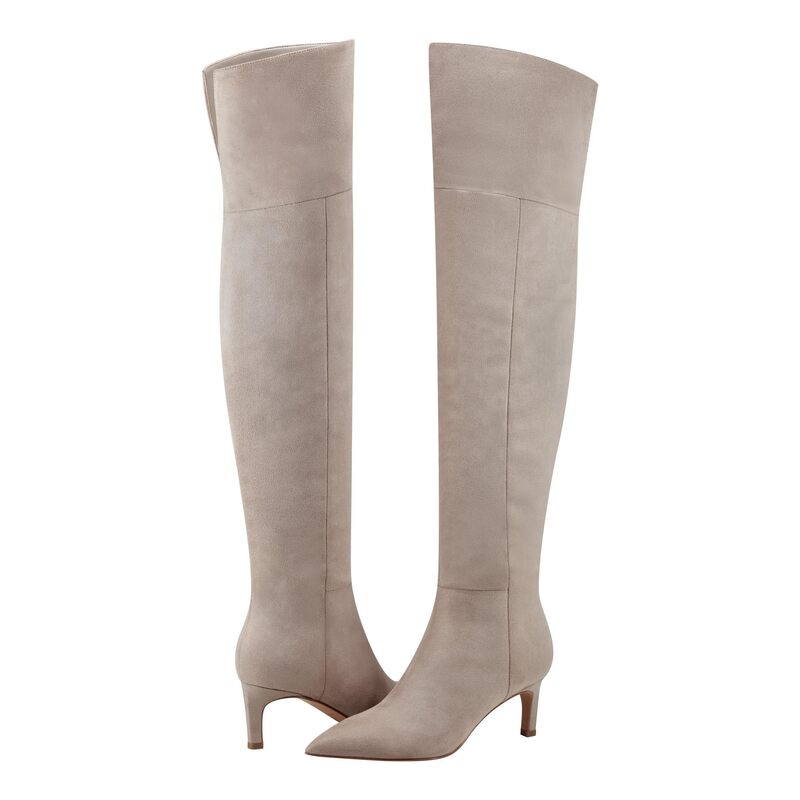 マーク・フィッシャー レディース シューズ ブーツ・レインブーツ Marc Fisher LTD Qulie Taupe トープ｜ReVida 店