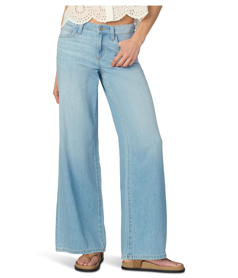 ジョーズジーンズ レディース ボトムス デニムパンツ ワイドレッグ ローライズ Joe's Jeans The Lou Low Rise Wide Leg Delightful