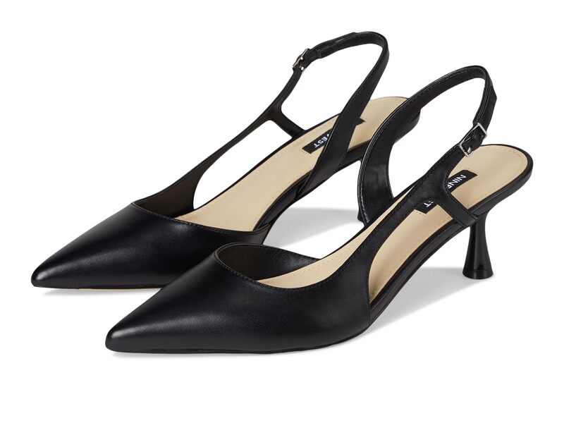 ナインウェスト レディース シューズ 踵 Nine West Renela Black 黒いこと