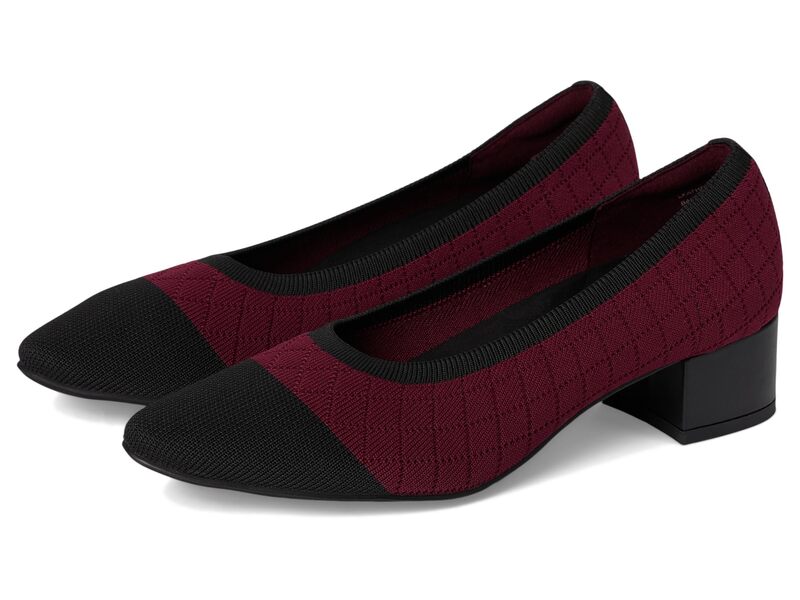 ダイビッドテイト レディース シューズ ブーツ・レインブーツ David Tate Carla Red/Black ブラック｜ReVida 店