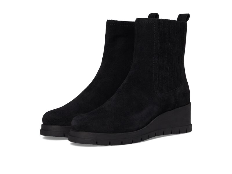 ラッキーブランド レディース シューズ ブーツ・レインブーツ チェルシーブーツ チェルシー Lucky Brand Sondruh Wedge Chelsea Boots Black ブラック
