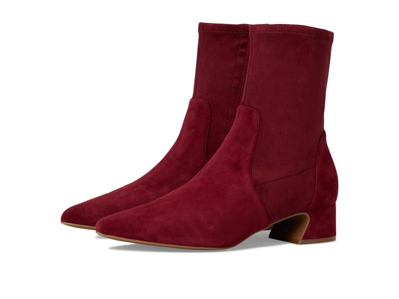 ケネスコール レディース シューズ ブーツ・レインブーツ Gentle Souls by Kenneth Cole Gallway Wine Suede ワイン