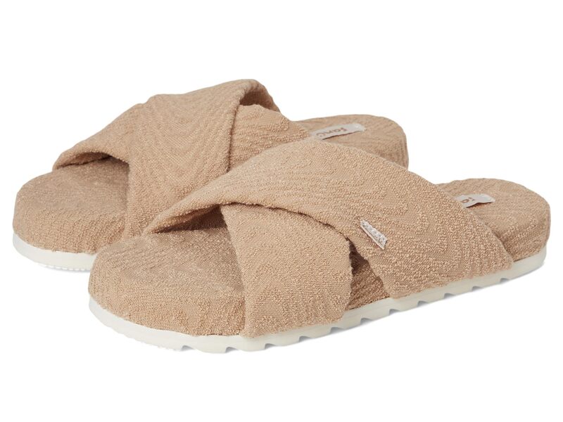 サヌーク レディース シューズ サンダル Sanuk Dreamstate Tan Terry タン