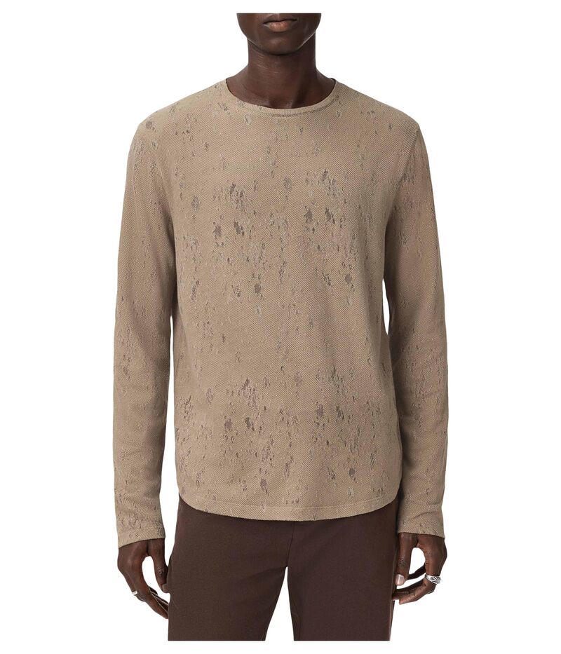 ジョンバルベイトス メンズ トップス シャツ John Varvatos Vera Crew K7013R25 Haze Grey グレー 19,965円