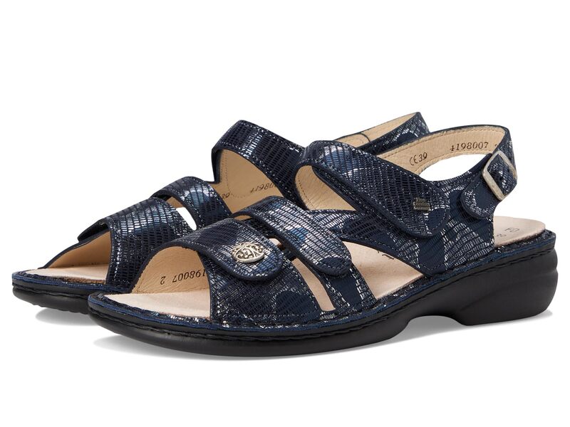 フィンコンフォート レディース シューズ サンダル Finn Comfort Gomera-S Marine Teyus