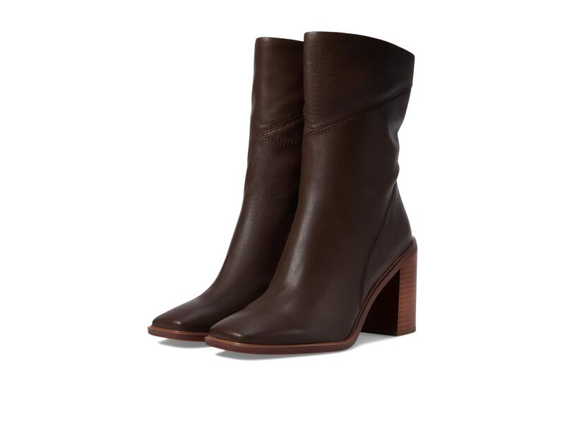 フランコサルト レディース シューズ ブーツ・レインブーツ Franco Sarto Stevie Dark Brown ブラウン|ReVida 店