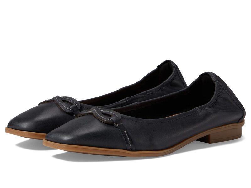 クラークス レディース シューズ サンダル Clarks Lyrical Rhyme Black Leather 黒いこと