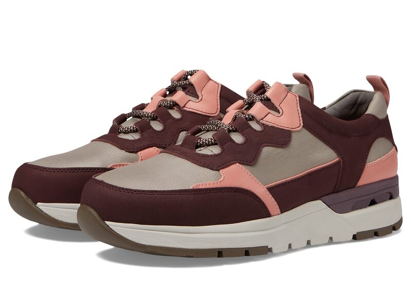 ロックポート レディース シューズ スニーカー Rockport Works Pulse Tech Work EH Composite Merlot