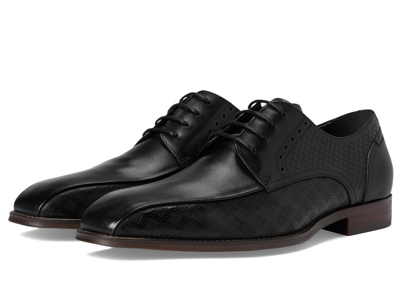 ステイシーアダムス メンズ シューズ オックスフォード レース Stacy Adamsimmons Bike Toe Lace-Up Black ブラック