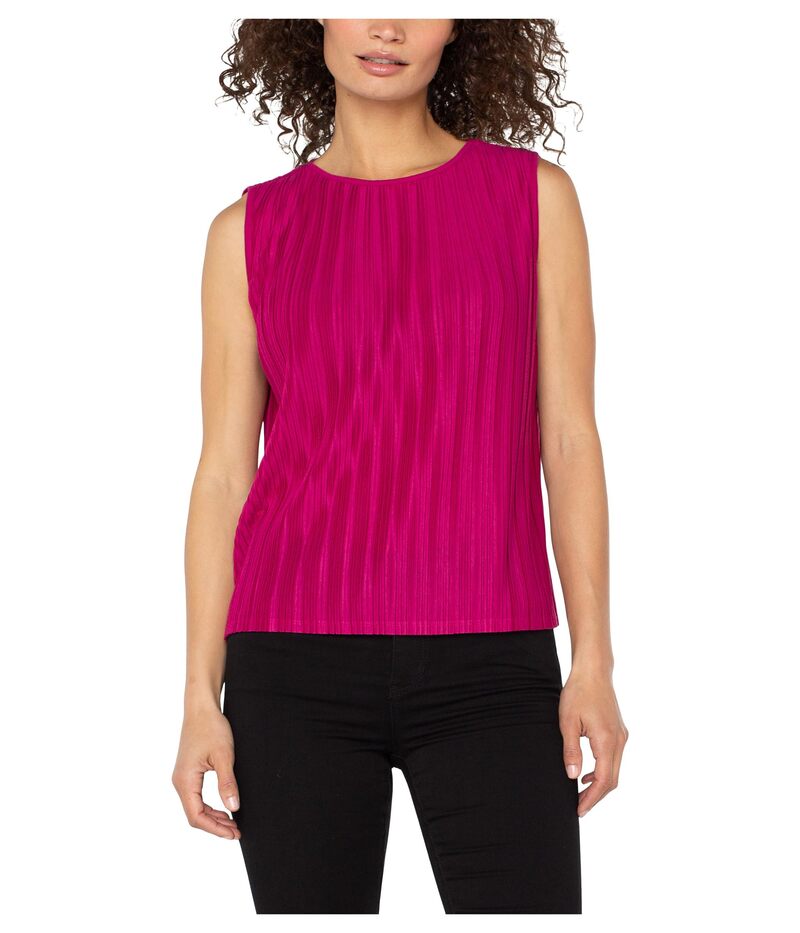 リヴァプール ロサンゼルス レディース トップス シャツ クルーネック ノースリーブ ニット Liverpoolos Angelesleeveless Crew Necknitop Dark Currant