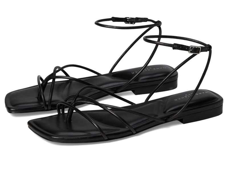 マーク・フィッシャー レディース シューズ サンダル Marc Fisher LTD Mayte Black Leather ブラック