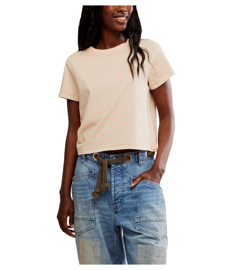 フリーピープル レディース トップス シャツ Free Peopleveryday Tee Stripe Tropical Beach Combo ストライプ 8,235円