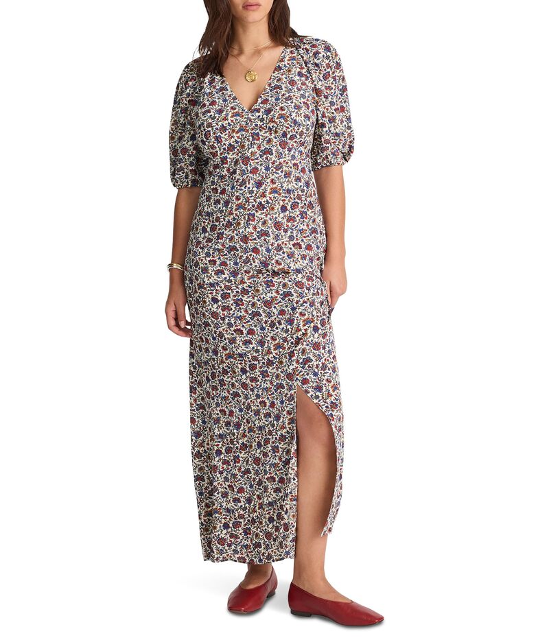 メイドウェル レディース トップス ワンピース Madewell Mona Dress - Viscose Cdcherry Red レッド