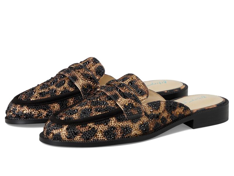 ブルーバイベトシージョンソン レディース シューズ ブーツ・レインブーツ Blue by Betsey Johnson Liona Nu Leopard アニマル｜ReVida 店