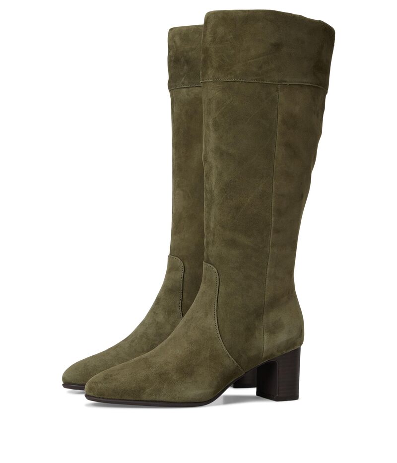 エアロソールズ レディース シューズ ヒール Aerosoles Minerva Dark Olive オリーブ|ReVida 店
