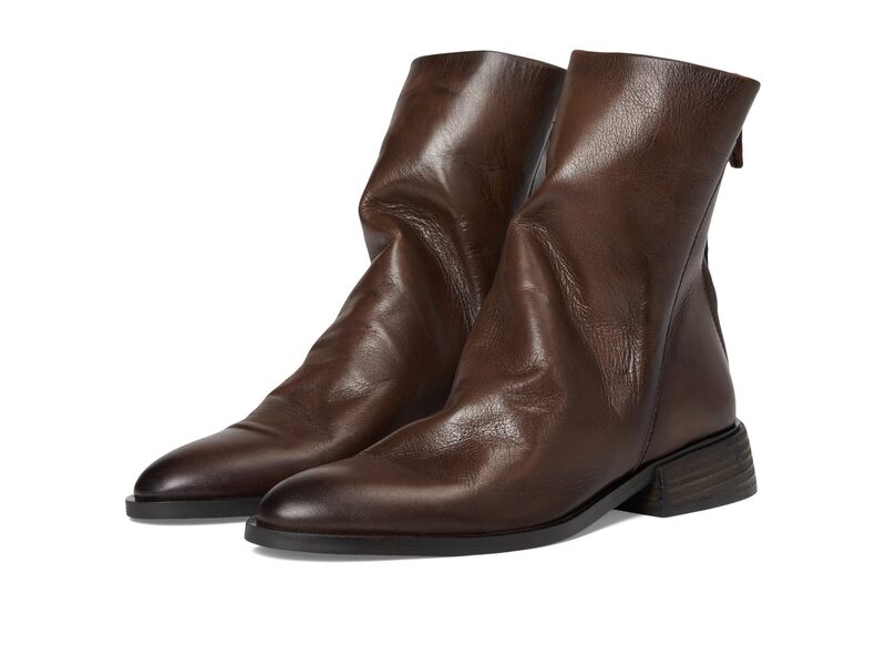 スティーブ マデン レディース シューズ ブーツ・レインブーツ Steve Maddenexie Brown Leather ブラウン