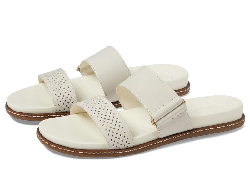 スペリー レディース シューズ サンダル プラスサイズ Sperry Waveside Plushwave Slide Ivory アイボリー|ReVida 店
