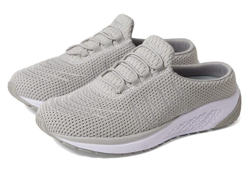 労働者階級愛玩動物 レディース シューズ スニーカー 編み物 Propetour Knit Slide Grey 薄墨色