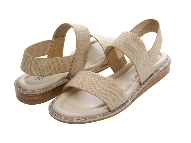 ベネリ レディース シューズ サンダル Vaneli Bordy Naturalinelast|ReVida 店